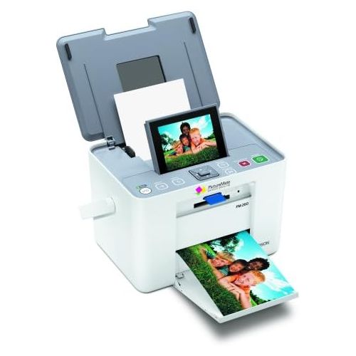 엡손 Epson PictureMate Dash PM260 Compact Photo Inkjet Printer (C11C694201) (Old Version)