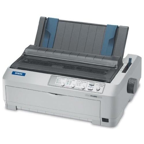 엡손 Epson FX-890 Dot Matrix Printer, 9 PIN, ELG, PARALLELUSB . . . (119403)