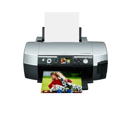 엡손 Epson Stylus Photo R340 Inkjet Printer