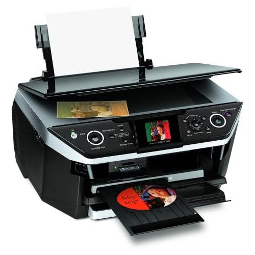 엡손 Epson Stylus Photo RX680 Photo All-in-One Printer