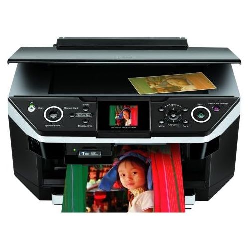 엡손 Epson Stylus Photo RX680 Photo All-in-One Printer