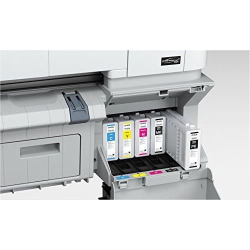 엡손 Epson Surecolor T7270 UltraChrome XD Inkjet Printer, 780fthr Speed, 2880 x 1440dpi Resolution, USB 2.0Gigabit Ethernet - Print, Copy, Scan, Share