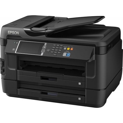 엡손 Epson WorkForce 7620 Inkjet Multifunction Printer - Color - Photo Print - Desktop - CopierFaxPrinterScanner - 32 ppm Mono20 ppm Color Print - 18 ppm Mono10 ppm Color Print (IS