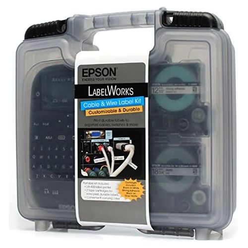 엡손 Epson LabelWorks Cable & Wire Label Kit (C51CB70190)