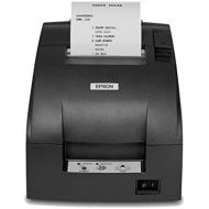 Epson Tm-u220pd-653 Dot Matrix Receipt Printer Parallel Epson Dark Gray No Autocutter Power Supply Included