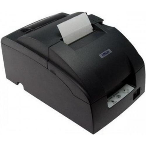 엡손 Epson Tm-u220pd-653 Dot Matrix Receipt Printer Parallel Epson Dark Gray No Autocutter Power Supply Included