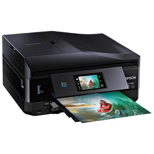 엡손 Epson Expression Premium XP-820 Wireless Color Photo Printer with Scanner, Copier and Fax