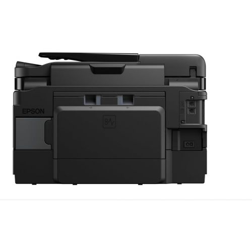 엡손 Epson WorkForce WF-3540 Wireless All-in-One Color Inkjet Printer, Copier, Scanner, 2-Sided Duplex, ADF, Fax. Prints from TabletSmartphone. AirPrint Compatible (C11CC31201)