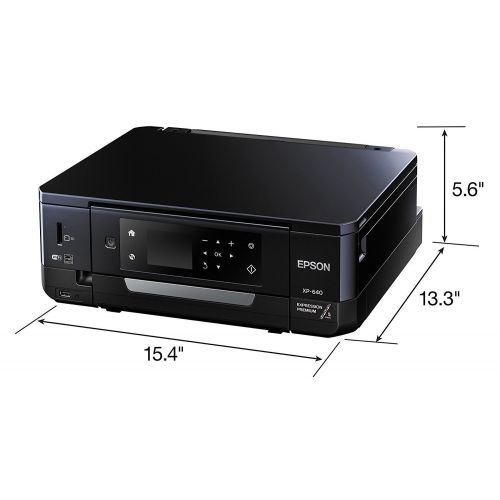 엡손 Epson Expression Premium XP-640 Small-in-One All-in-One Printer