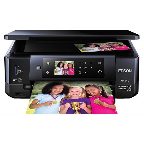 엡손 Epson Expression Premium XP-640 Small-in-One All-in-One Printer