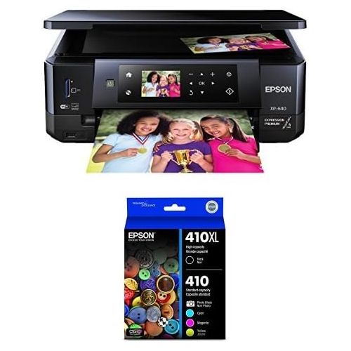 엡손 Epson Expression Premium XP-640 Small-in-One All-in-One Printer