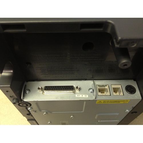 엡손 Epson TM-U220D, Impact, two-color printing, 6 lps, Serial interface, Power supply, Dark gray C31C515653
