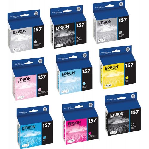 엡손 Epson Complete Ink Cartridge Set for Stylus Photo R3000 Printer #IESKR3000C