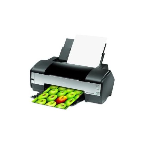 엡손 Epson Stylus Photo 1400 Wide-Format Color Inkjet Printer (C11C655001)