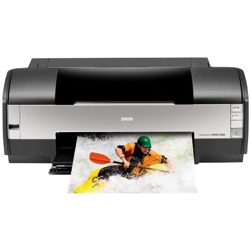 엡손 Epson Stylus Photo 1400 Wide-Format Color Inkjet Printer (C11C655001)