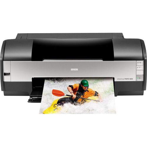 엡손 Epson Stylus Photo 1400 Wide-Format Color Inkjet Printer (C11C655001)