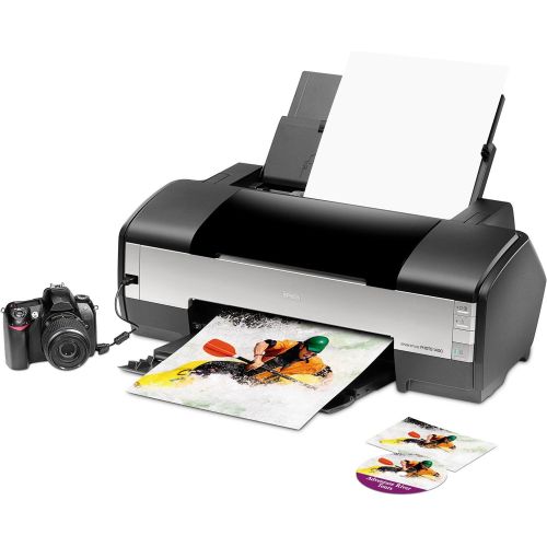 엡손 Epson Stylus Photo 1400 Wide-Format Color Inkjet Printer (C11C655001)