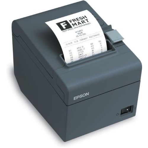 엡손 Epson ReadyPrint T20 Direct Thermal Printer - Monochrome - Desktop - Receipt Print (C31CB10021)