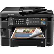 Epson WorkForce WF-3640 Wireless Color All-in-One Inkjet Printer with Scanner and Copier (E-Commerce Packaging)