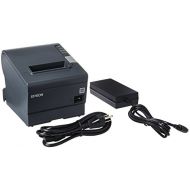 Epson TM-T88V Thermal Receipt Printer (USBSerialPS180 Power Supply)