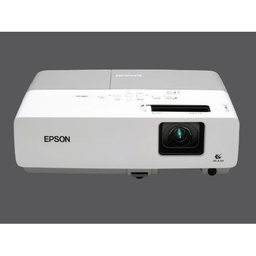 엡손 Epson PowerLite 83+ Multimedia Projector, 2200 Lumens, 1024 x 768 pixels, 1.2x Zoom