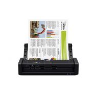 Epson Workforce ES-300W Wireless Color Portable Document Scanner with ADF for PC and Mac, Sheet-fed and Duplex Scanning