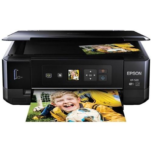 엡손 Epson Expression Premium XP-520 Wireless Color Photo Printer with Scanner and Copier