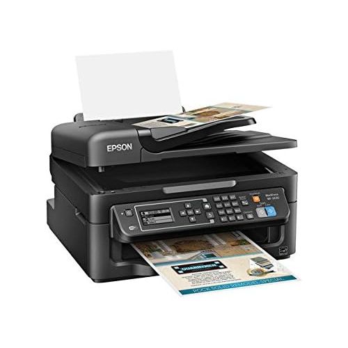 엡손 Epson WorkForce WF-2630 Wireless Business AIO Color Inkjet, Print, Copy, Scan, Fax, Mobile Printing, AirPrint, Compact Size