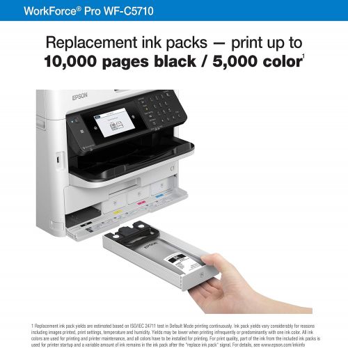 엡손 Epson Workforce Pro WF-C5790 Network Multifunction Color Printer