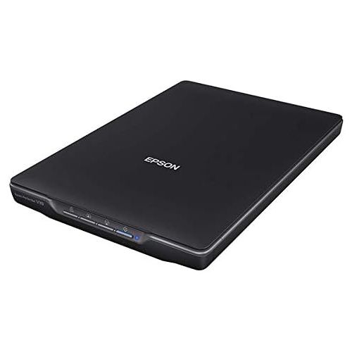 엡손 Epson Perfection V39 Color Photo & Document Scanner with scan-to-Cloud & 4800 Optical Resolution