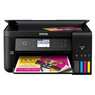 Epson Expression ET-3700 EcoTank Wireless Color All-in-One Supertank Printer with Scanner, Copier and Ethernet