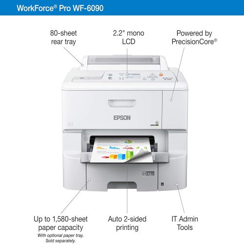 엡손 Epson Workforce Pro WF-6090 Printer