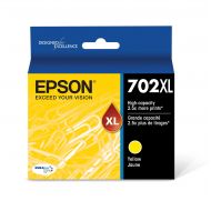 Epson T702XL420 DURABrite Ultra Yellow High Capacity Cartridge Ink