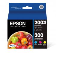 Epson T200XL-BCS DURA Ultra High Capacity Cartridge Ink Black and color combo pack