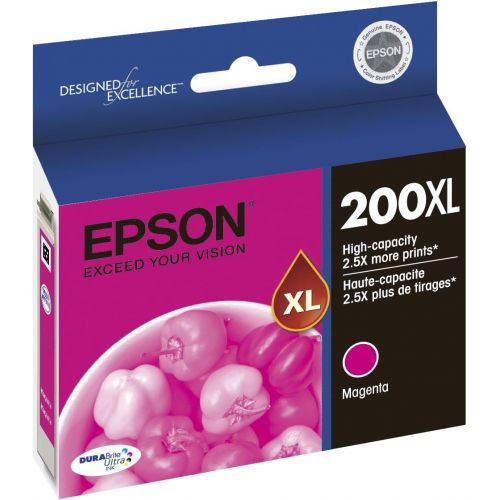 엡손 Epson T200XL320 DURABrite Ultra Magenta High Capacity Cartridge Ink