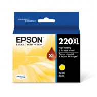 Epson T220XL420 DURABrite Ultra Yellow High Capacity Cartridge Ink
