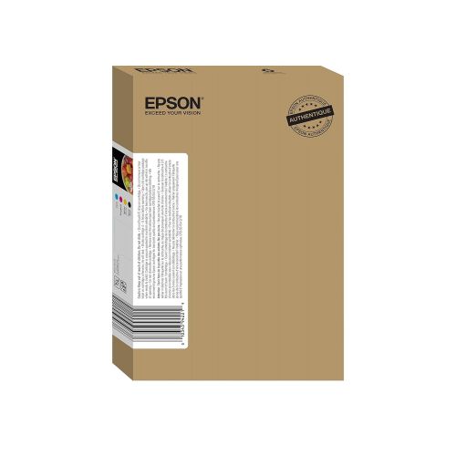 엡손 Epson T200120-BCS DURABrite Ultra Color Multi-Pack Ink Cartridges Standard-Capacity (CMYK) - Frustration Free Packaging Ink