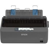 Epson C11CC24001 LX-350 Dot Matrix Printer - 9 pin - Up to 347 char/sec - Parallel/Serial/USB
