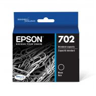 Epson T702120 DURABrite Ultra Black Standard Capacity Cartridge Ink