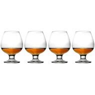 [아마존베스트]Epure Collection 4 Piece Glass Set - For Drinking Brandy, Bourbon, and Wine (Brandy (13.25 oz))