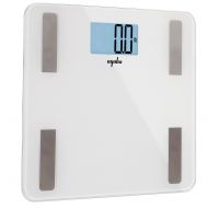 Eqoba Digital Bluetooth Smart Scale & Body Fat Monitor - 8 Precision Body Composition Measurements -...