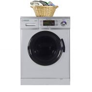Equator 2019 24 Combo Washer Dryer Silver Winterize+Quiet