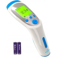 [아마존 핫딜]  [아마존핫딜]Equinox International Equinox Digital Thermometer Non Contact Infrared Forehead - 3-Modes Body/Surface/Room Temperature Reading Device  Baby Thermometer - LCD Display Infrared Thermometer - CE Approved