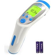 Equinox International Equinox Digital Thermometer Non Contact Infrared Forehead - 3-Modes...