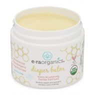 Era Organics Baby Diaper Rash Balm  USDA Certified Organic Soothing Diaper Rash Treatment for Sensitive Skin Care. Natural Ointment to Nourish and Protect from Infection, Chafing and Irritatio