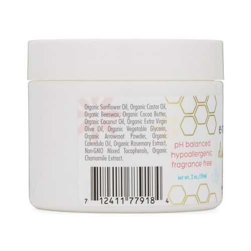  Era Organics Baby Diaper Rash Balm  USDA Certified Organic Soothing Diaper Rash Treatment for Sensitive Skin Care. Natural Ointment to Nourish and Protect from Infection, Chafing and Irritatio