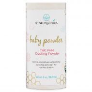 Baby Powder Talc Free - USDA Certified Organic Dusting Powder for Excess Moisture & Chafing That’s Actually Good for Your Skin- Non Toxic, Non-GMO, Cruelty Free Era-Organics