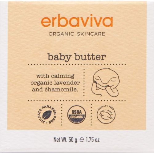  Erbaviva Baby Butter, 1.75 oz