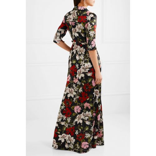  Erdem Karissa floral-print silk-satin gown