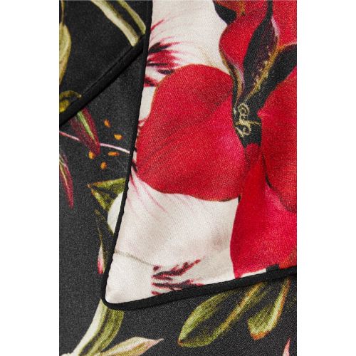  Erdem Karissa floral-print silk-satin gown